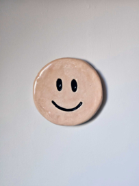 Wandhanger Smiley - Nude