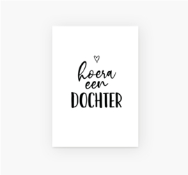 Ansichtkaart || dochter