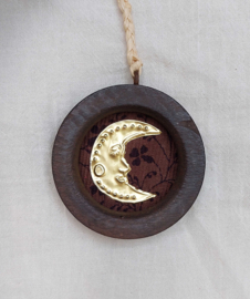 Miniart - Preegfolie - goud - Maan