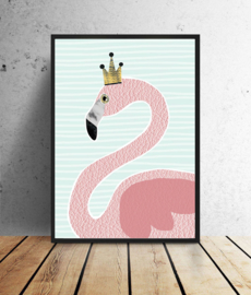 Poster Flamingo