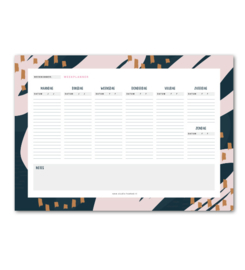 Weekplanner A4