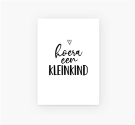 Ansichtkaart || kleinkind