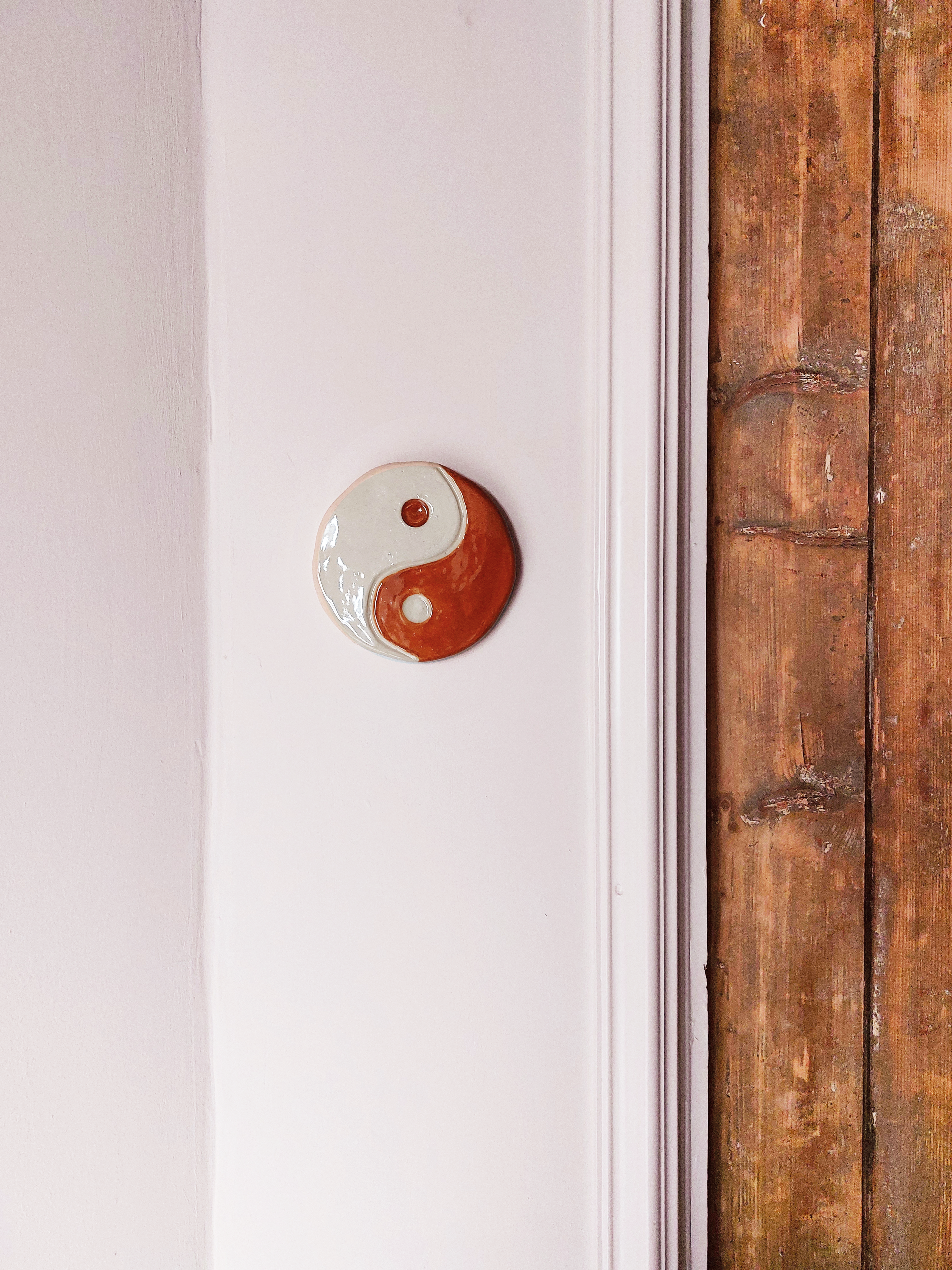 Wandhanger Yin en Yang - Cognac