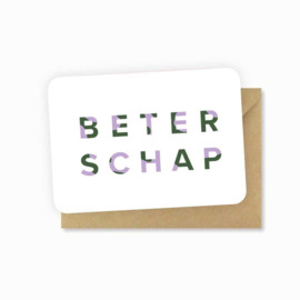 Ansichtkaart || BETERSCHAP