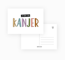 Ansichtkaart || Kanjer