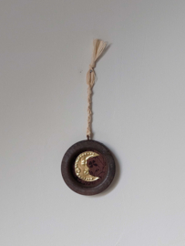 Miniart - Preegfolie - goud - Maan