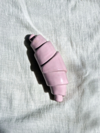 Wandhanger Croissant Roze