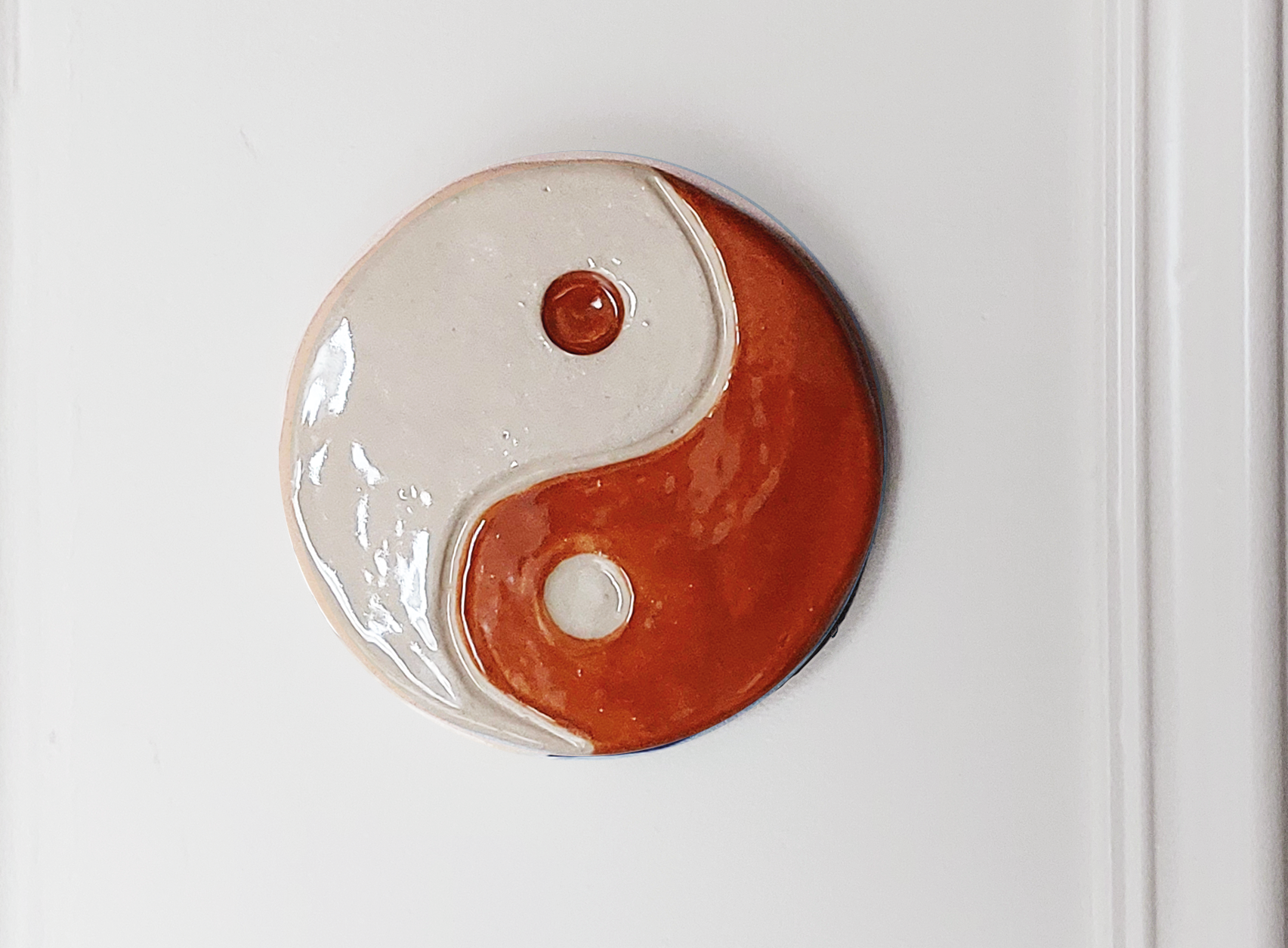 Wandhanger Yin en Yang - Cognac