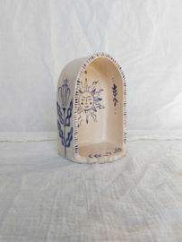 Altaartje - beige - blauwe illustraties - zon
