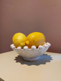Schaaltje keramiek - Wit