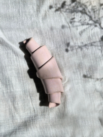 Wandhanger Croissant - zacht roze