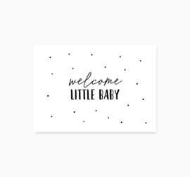 Ansichtkaart || Little Baby