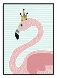 Poster Flamingo