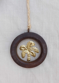 Miniart - Preegfolie - goud - Palm
