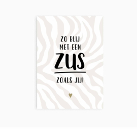 Ansichtkaart || Zus