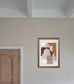 A3 Poster - Marrakech  - Beige