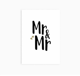 Ansichtkaart || Mr & Mr