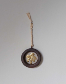 Miniart - Preegfolie - goud - Palm