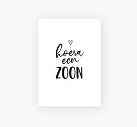 Ansichtkaart || zoon