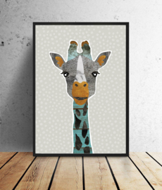 Poster Giraffe