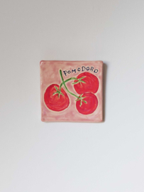 Tegeltje - Tomaten