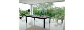 Fusion Table Powder Black 7ft