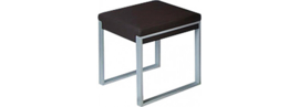Fusion Stool 1-p, Black or Wh.