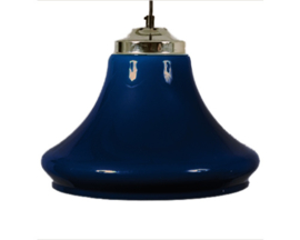 lamp klokmodel transparant blauw
