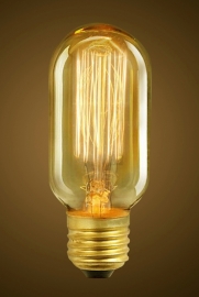 Kooldraadlamp buis dik 110mm E27 40W