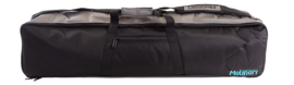 Molinari travel bag black/grey