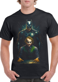 Batman and Joker
