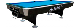 Buffalo Pro-II Pool Table 9BL