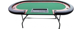 Poker Table High 208 X Black