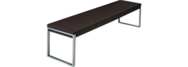 Fusion Bench 4-p, Black or Wh.