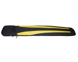 Q.KS Keutas Deluxe Zwart/Blauw 1/2