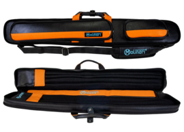 Flatbag Molinari Retro black-orange 2B/4S