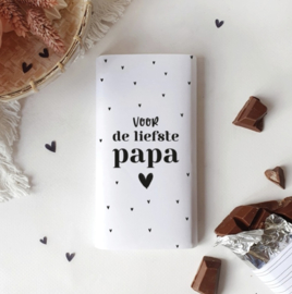 Chocolade wikkel | voor de liefste papa