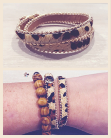 Armband met print