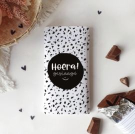 Chocolade wikkel | Hoera! geslaagd