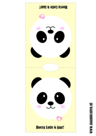 Knijpfruit wikkel PANDA