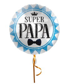 Super papa folieballon