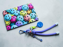 Luxe smiley hanger met kaart