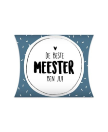 Gondeldoos de beste meester