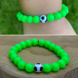 Voetbal armbandjes diverse kleuren