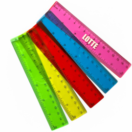 Lineaal met naam