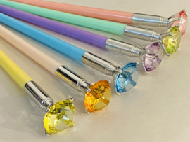 Diamant pen (kan met naam)