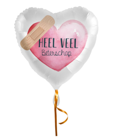 Beterschap folieballon