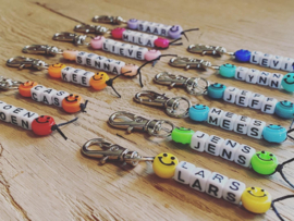 NAME KEYCHAINS