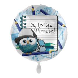 Tofste meester folieballon