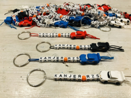 Auto-Geluks-Sleutelhanger